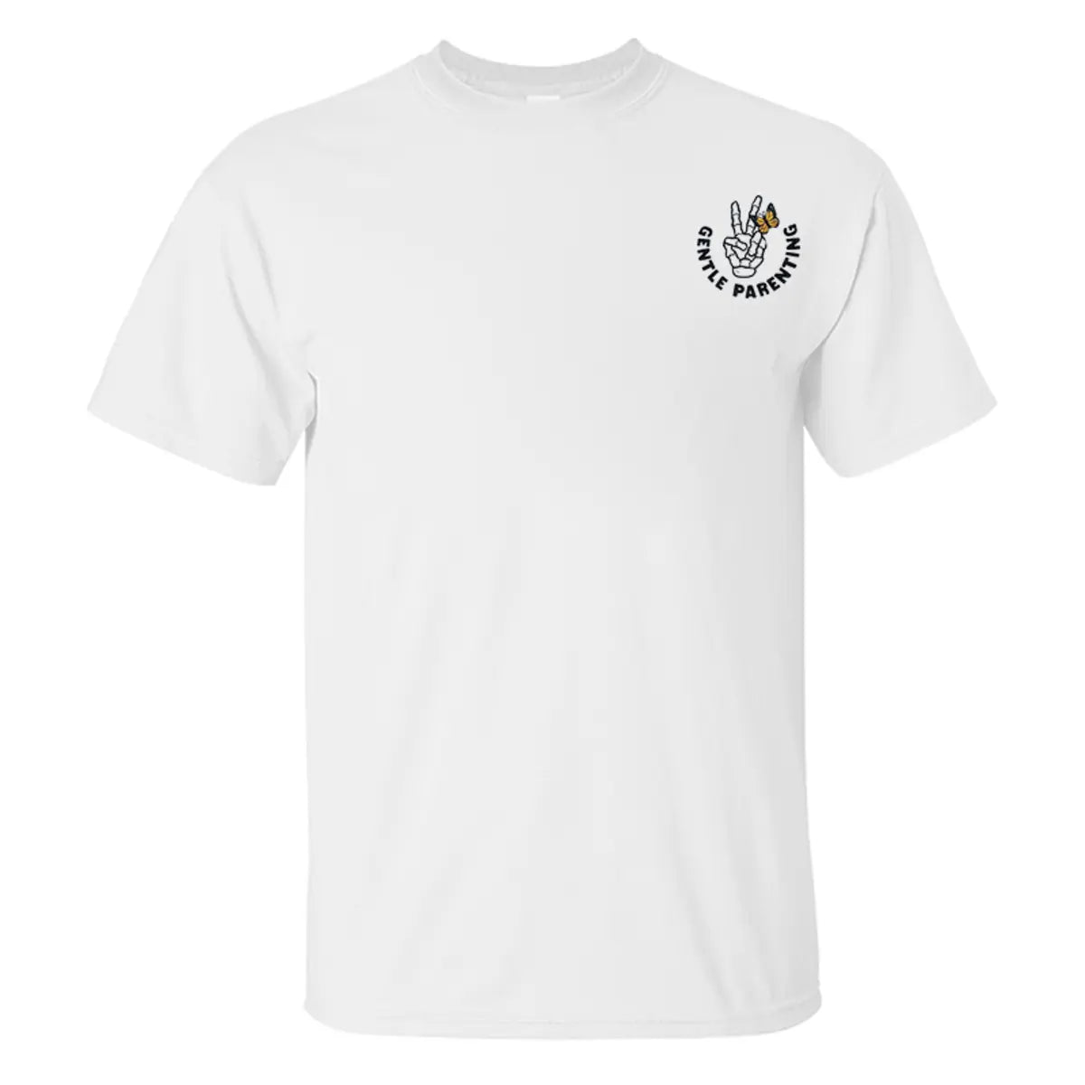 Gentle Parenting Drop Out Printed Unisex Oversized T-shirt