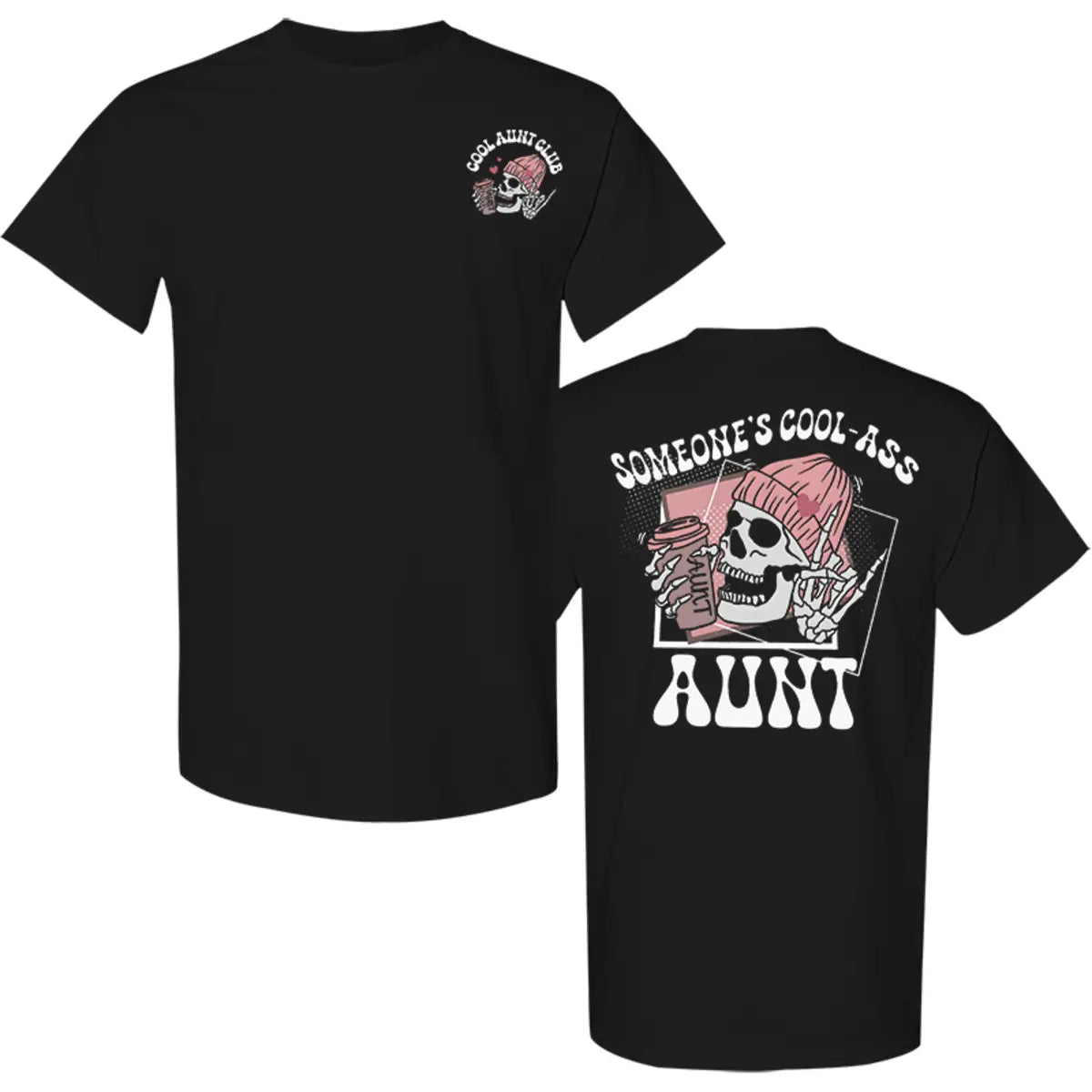 Someone's Cool-Ass Aunt Printed Unisex Oversized T-shirt