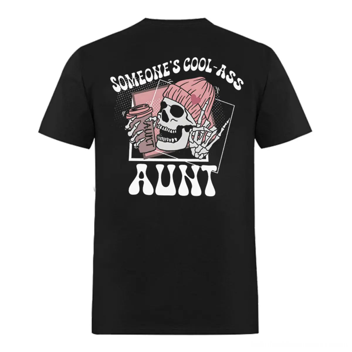 Someone's Cool-Ass Aunt Printed Unisex Oversized T-shirt
