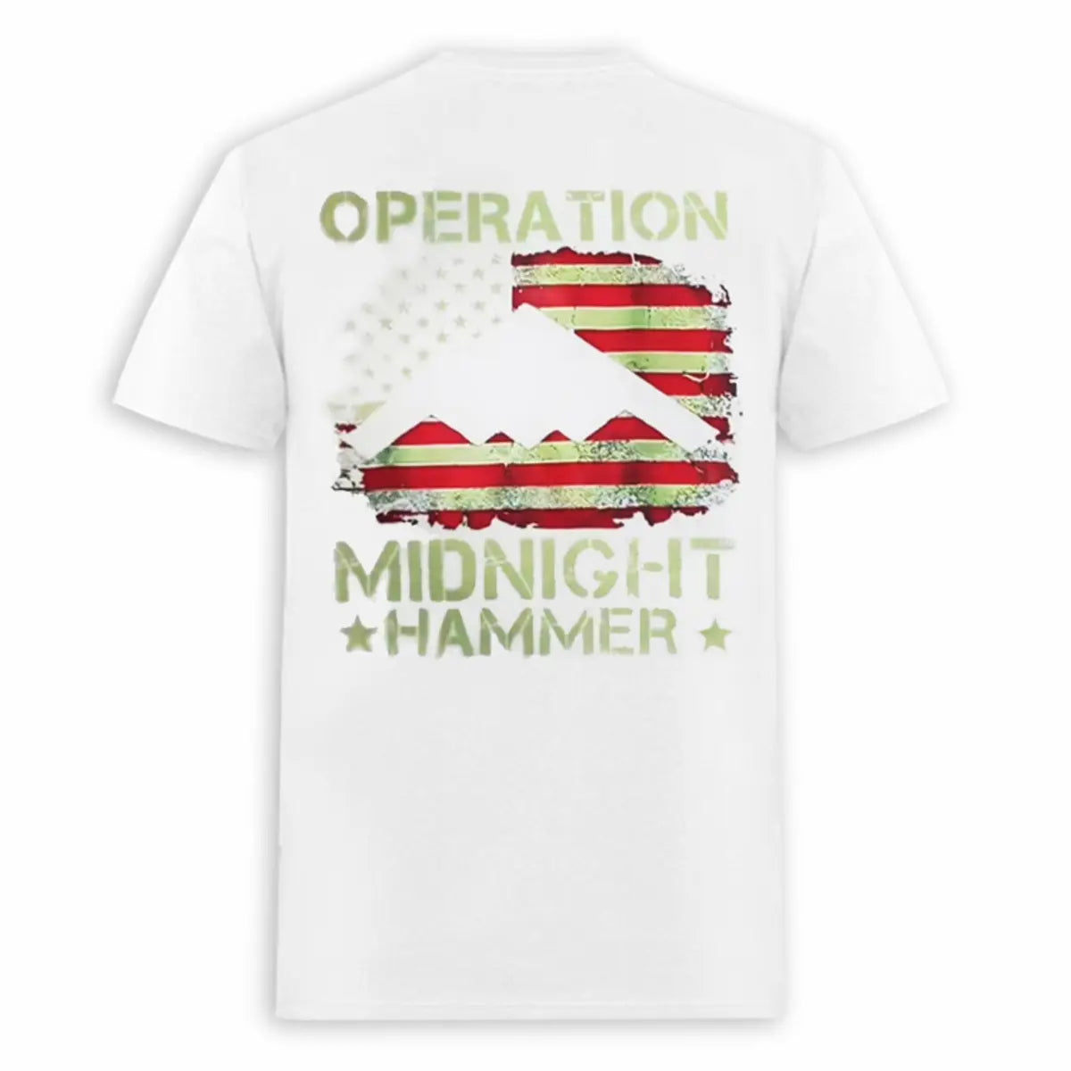 Operation Midnight Hammer Printed Oversized Unisex T-shirt