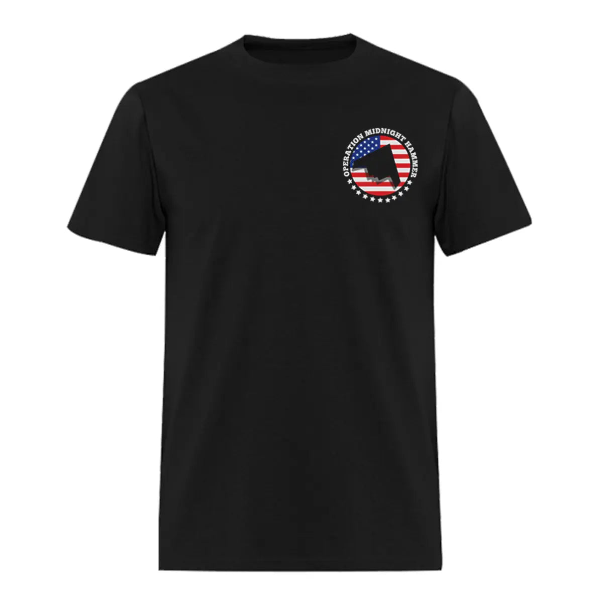 Operation Midnight Hammer Printed Oversized Unisex T-shirt