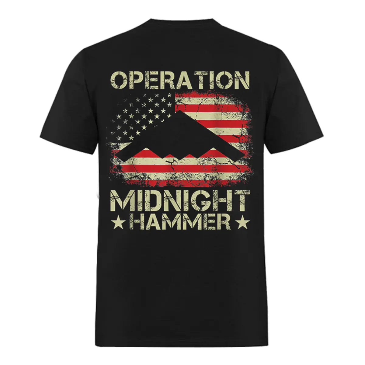 Operation Midnight Hammer Printed Oversized Unisex T-shirt