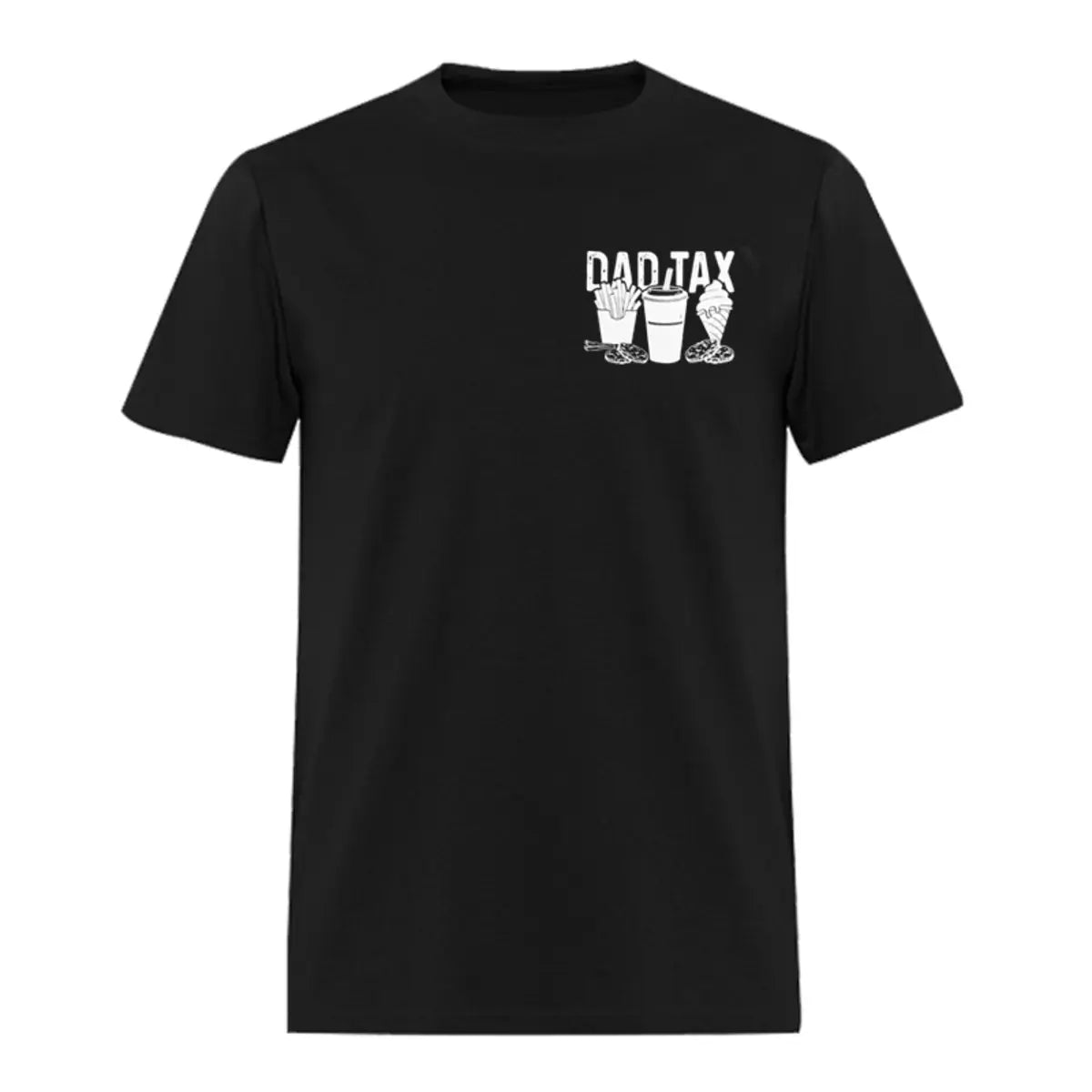 Dad Tax If I'm Buyin' I'm Tryin' Printed Oversized Unisex T-shirt