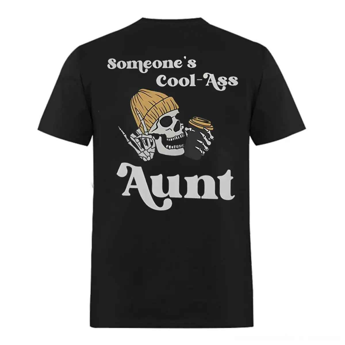 Someone's Cool-Ass Aunt  Printed Unisex Oversized T-shirts