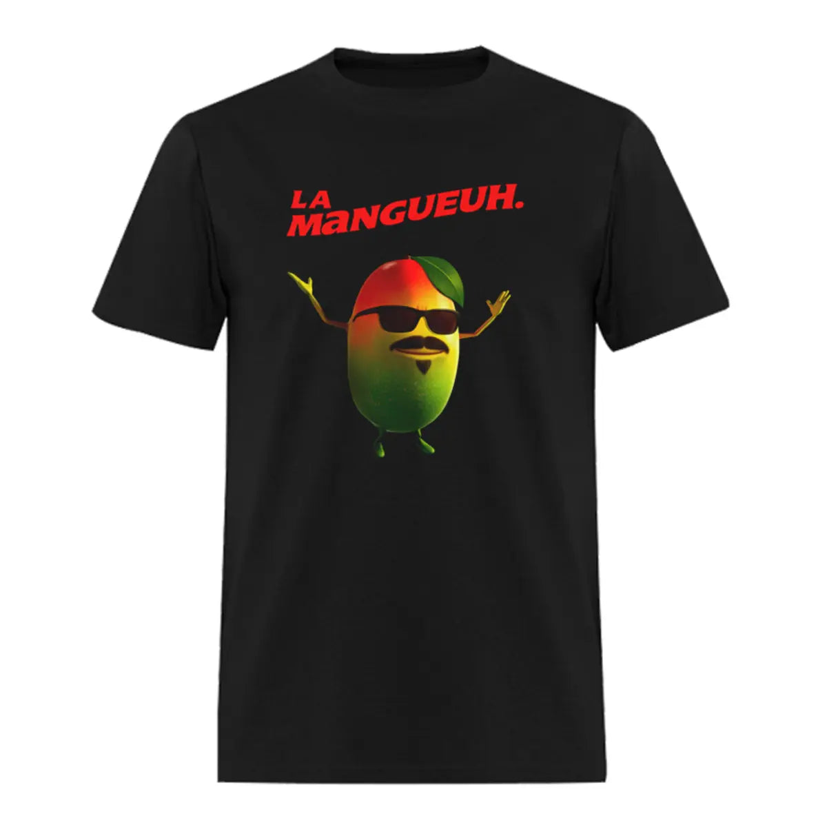 La Mangueuh Printed Oversized Unisex T-shirts