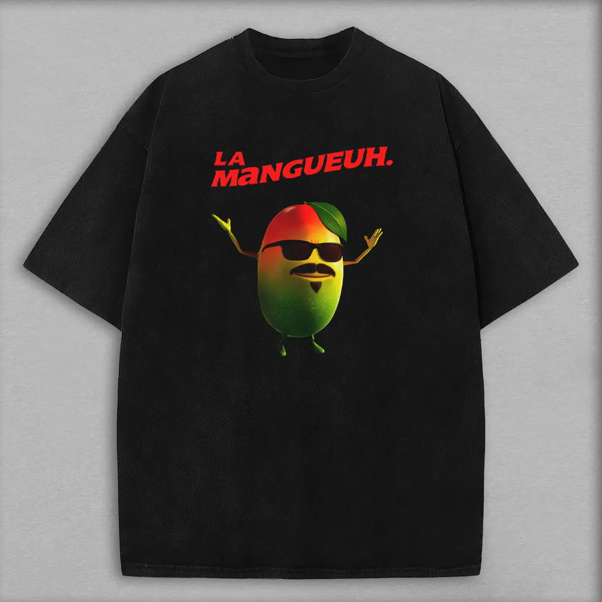 La Mangueuh Printed Oversized Unisex T-shirts