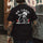 Oh, Look Nobody Gives A Shit Printed Unisex Oversized T-shirt