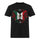 Butterfly Rose Printed Oversized Unisex T-shirts