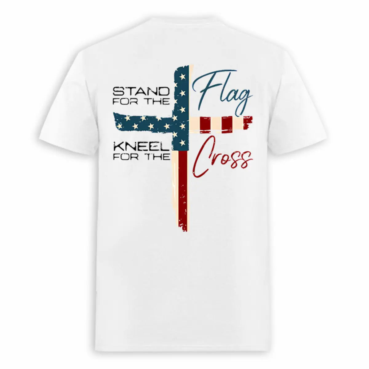 Stand For The Flag Printed Oversized Unisex T-shirt