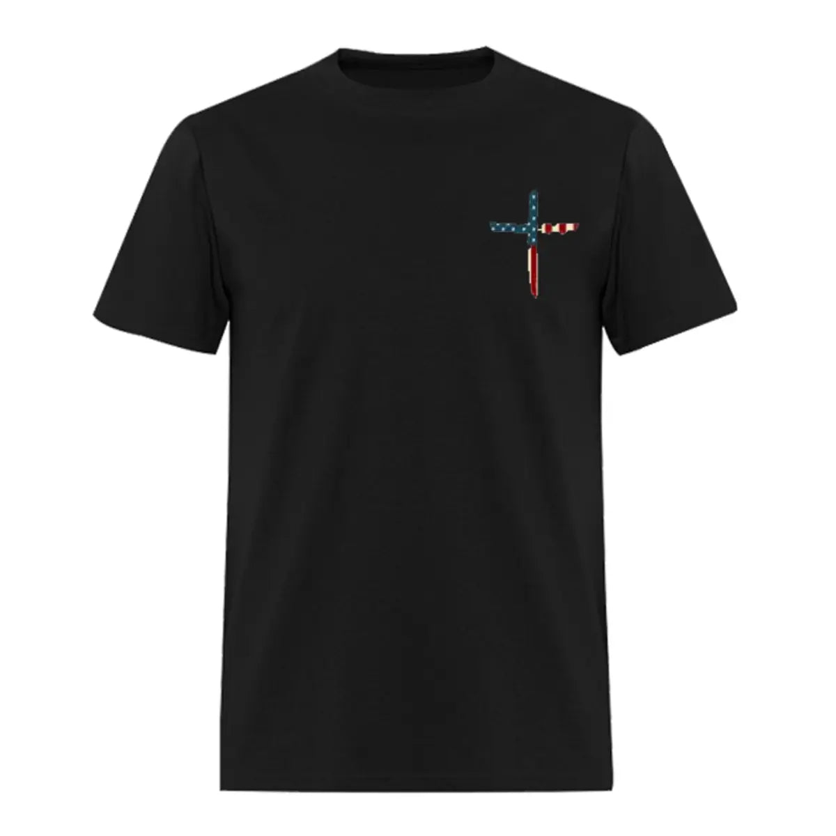 Stand For The Flag Printed Oversized Unisex T-shirt