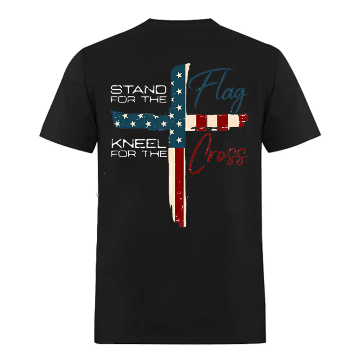 Stand For The Flag Printed Oversized Unisex T-shirt