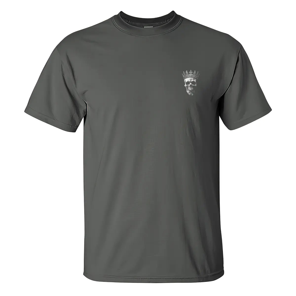 Bow To No One Skull T-shirt