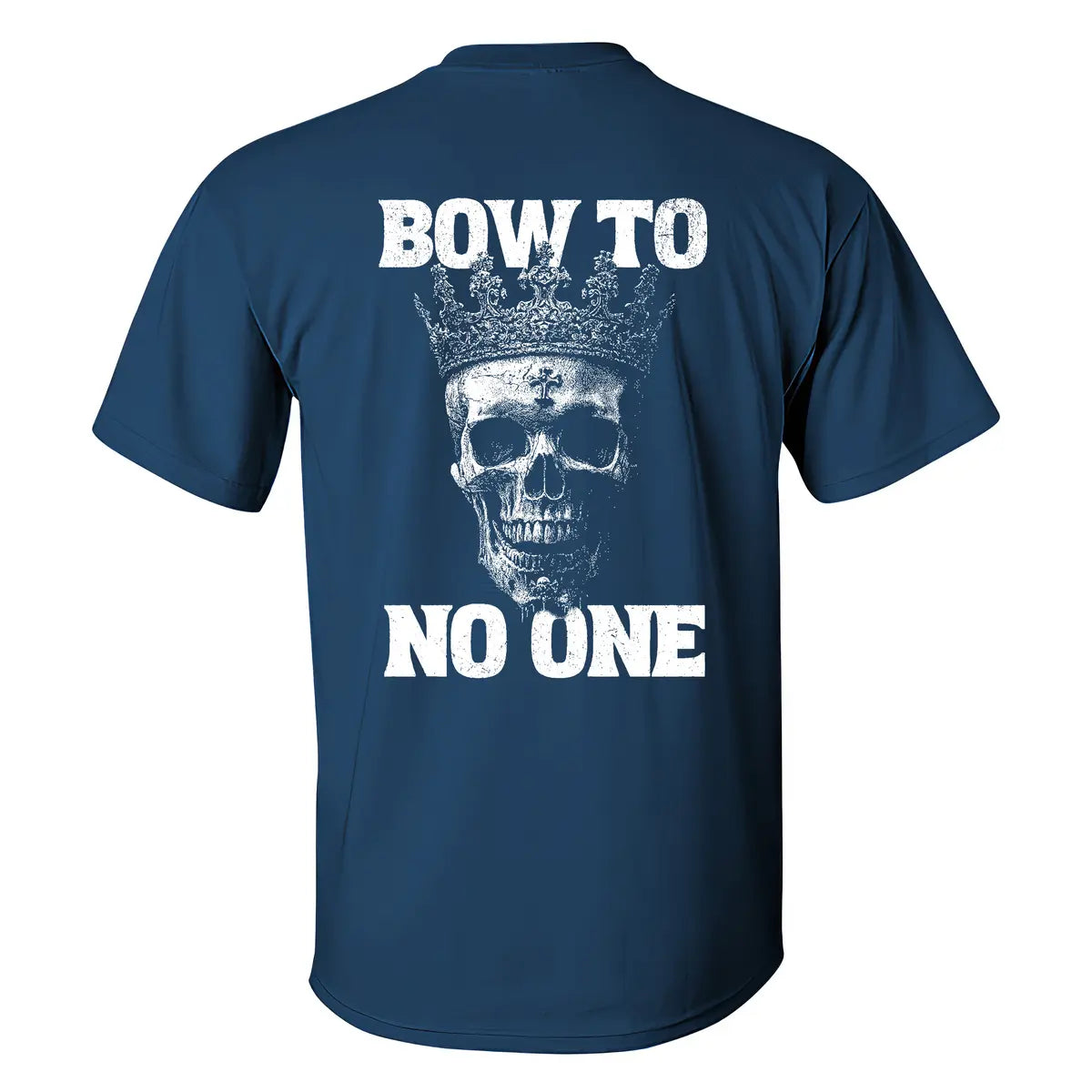 Bow To No One Skull T-shirt