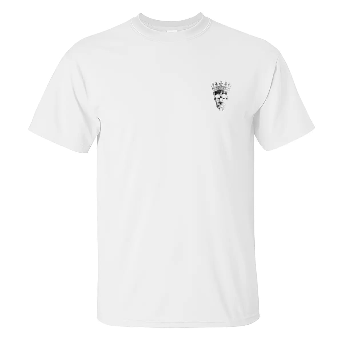 Bow To No One Skull T-shirt