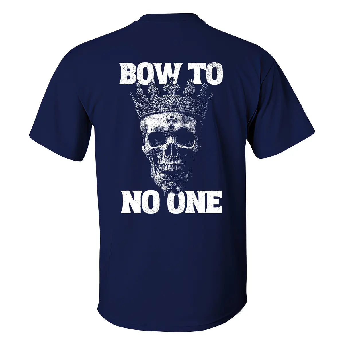 Bow To No One Skull T-shirt