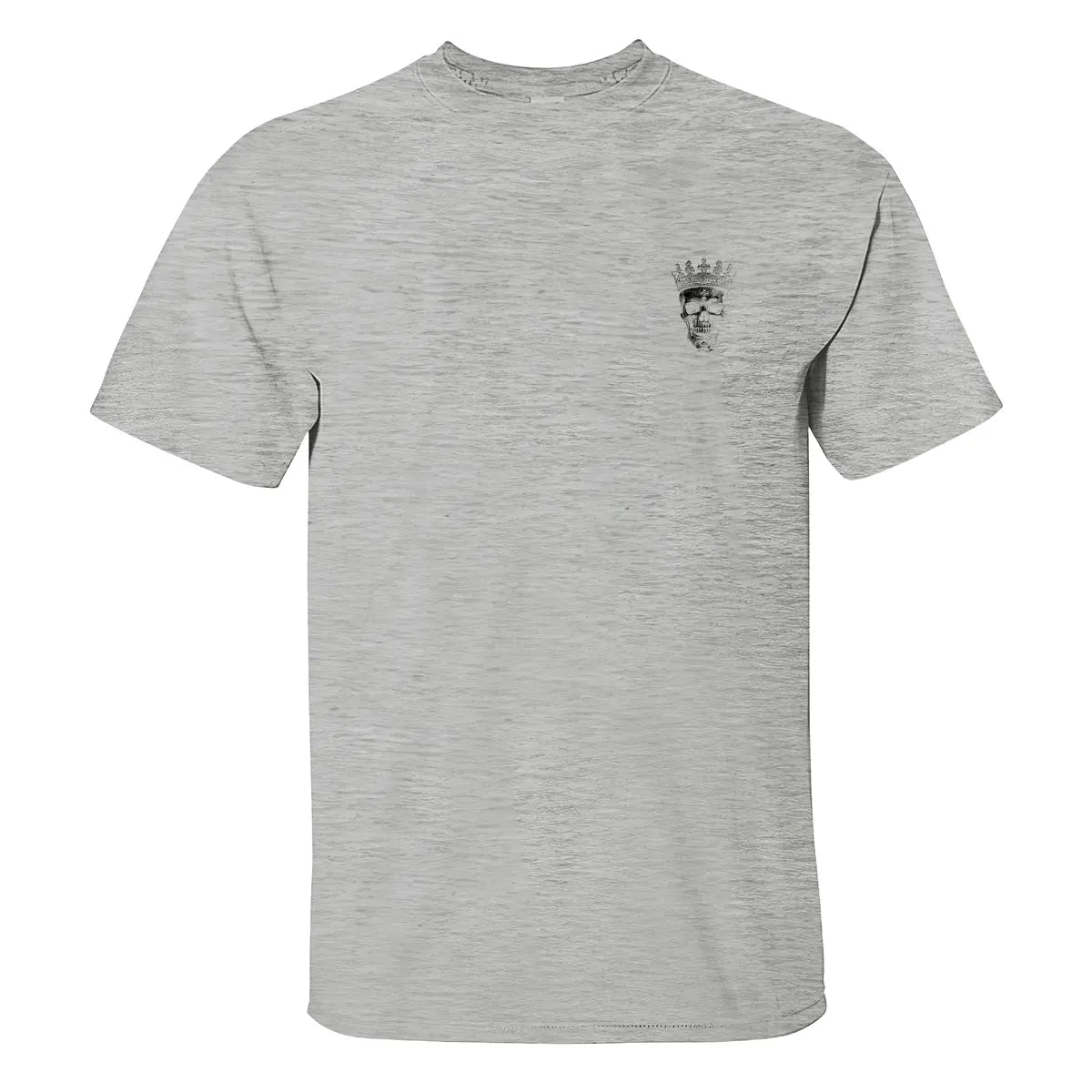 Bow To No One Skull T-shirt