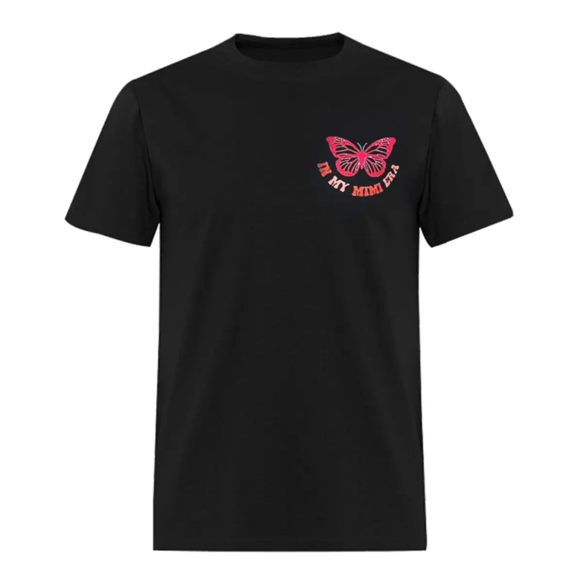 In My Mimi Era Printed Oversized Unisex T-shirts Image - 2