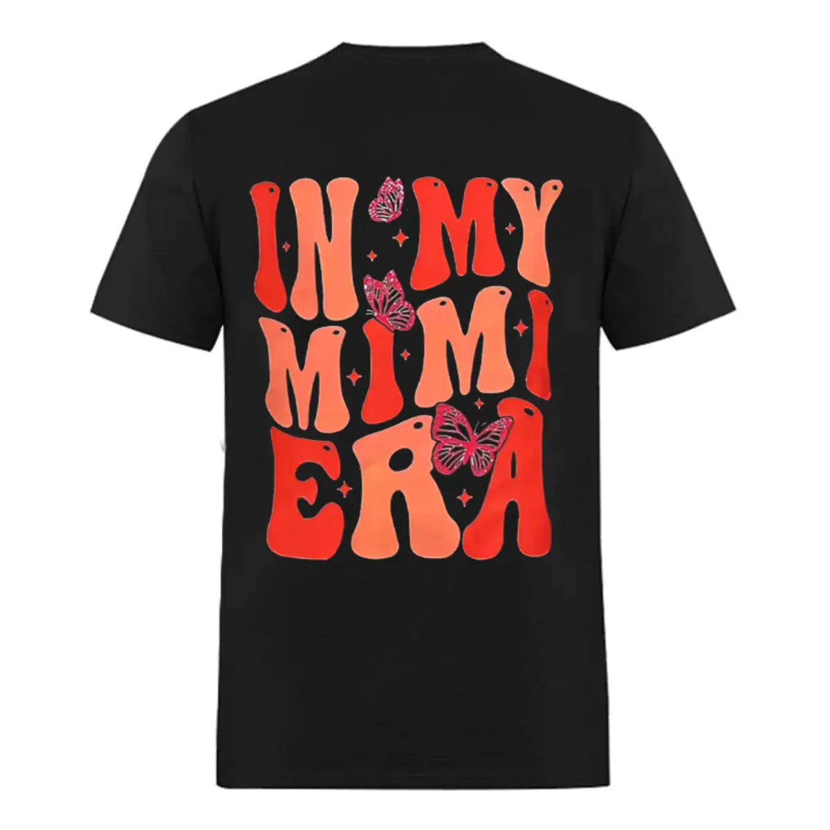In My Mimi Era Printed Oversized Unisex T-shirts Image - 1