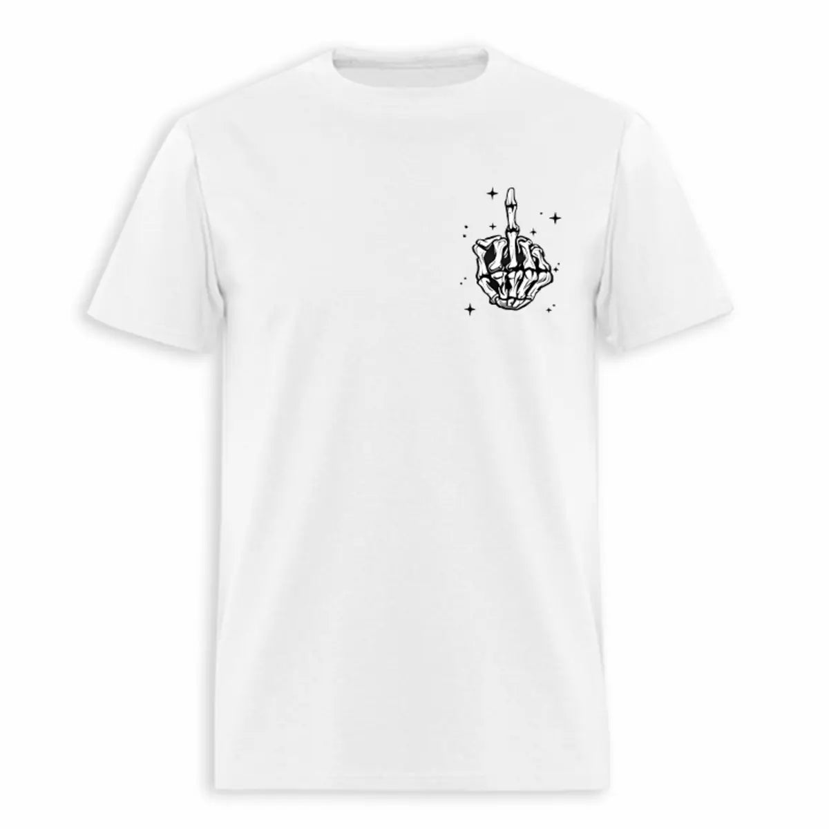 Don't Like Me? F*ck Off Problem Solved Printed Oversized Unisex T-shirt