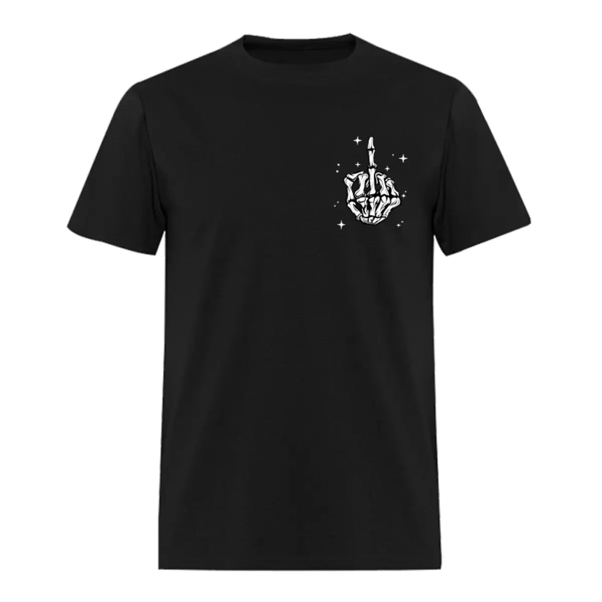 Don't Like Me? F*ck Off Problem Solved Printed Oversized Unisex T-shirt