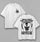 Today I Don't Feel Like Doing Anything Except My Wife, I'd Do Her Printed Unisex Oversized T-shirt Image - 2