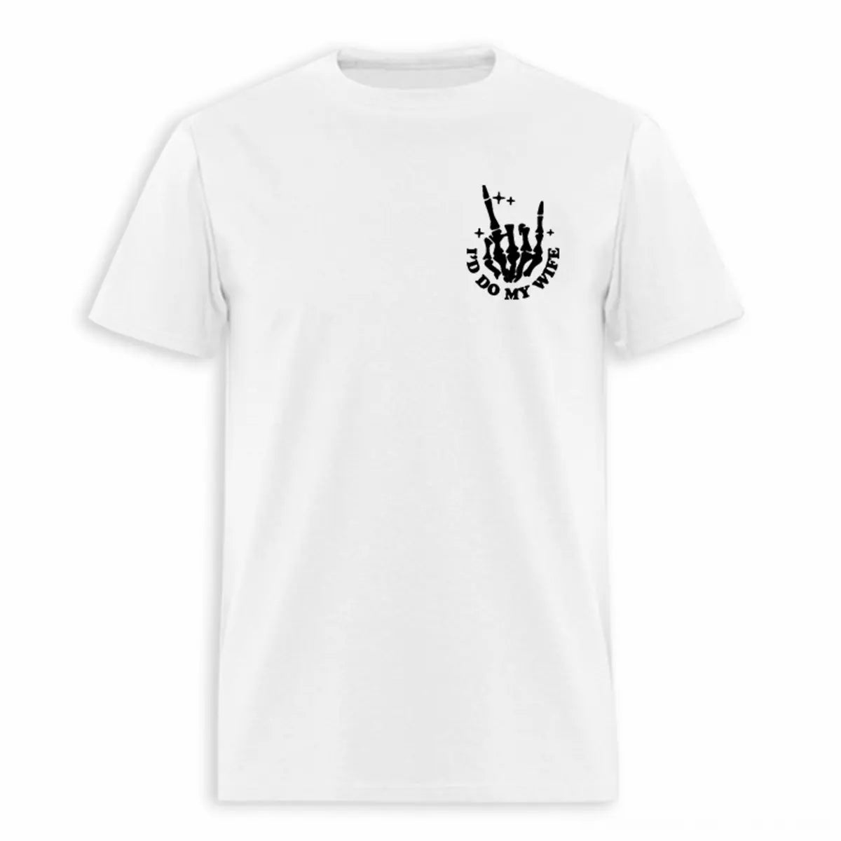 Today I Don't Feel Like Doing Anything Except My Wife, I'd Do Her Printed Unisex Oversized T-shirt Image - 6