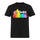 Resist Printed Oversized Unisex T-shirts