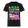 I'm 70s Born Raised In The 80s And Got To Party In The 90's Printed Oversized Unisex T-shirts