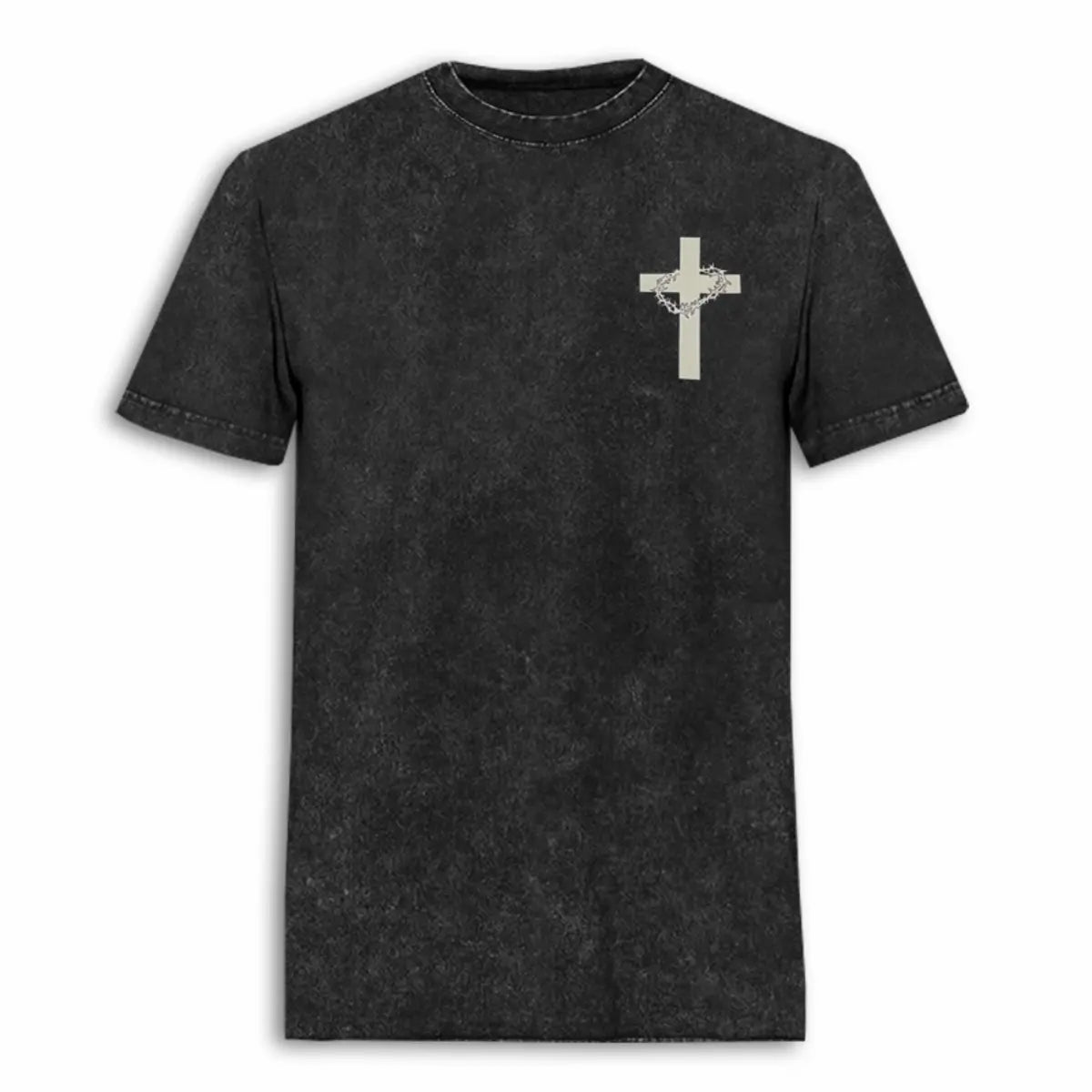Jesus Christian Printed Unisex Washed T-Shirt