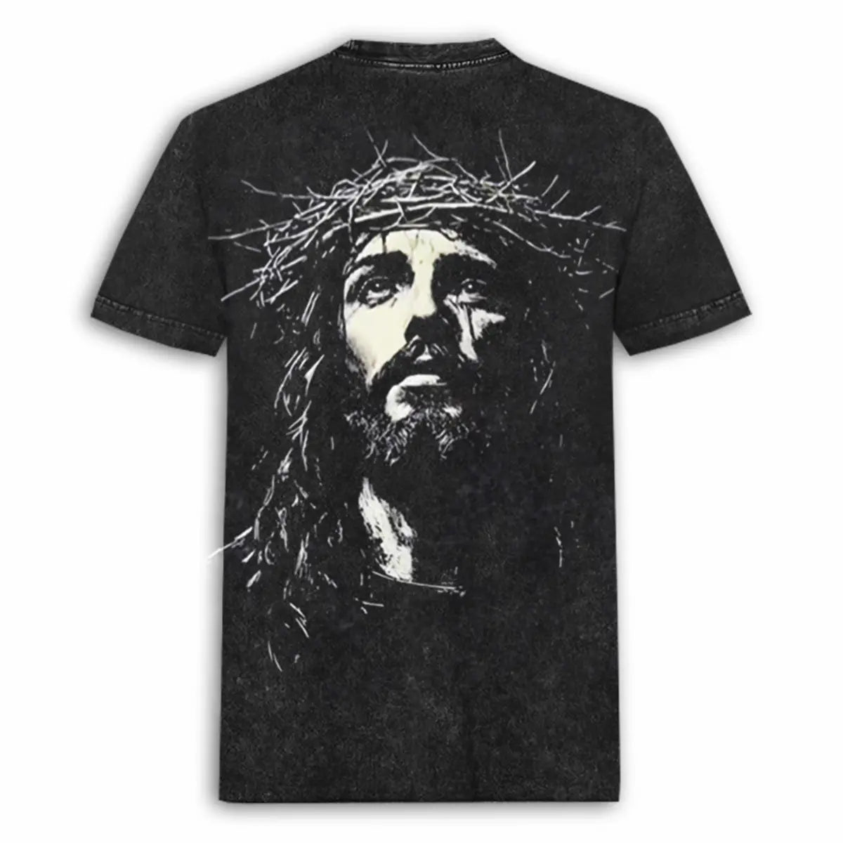 Jesus Christian Printed Unisex Washed T-Shirt