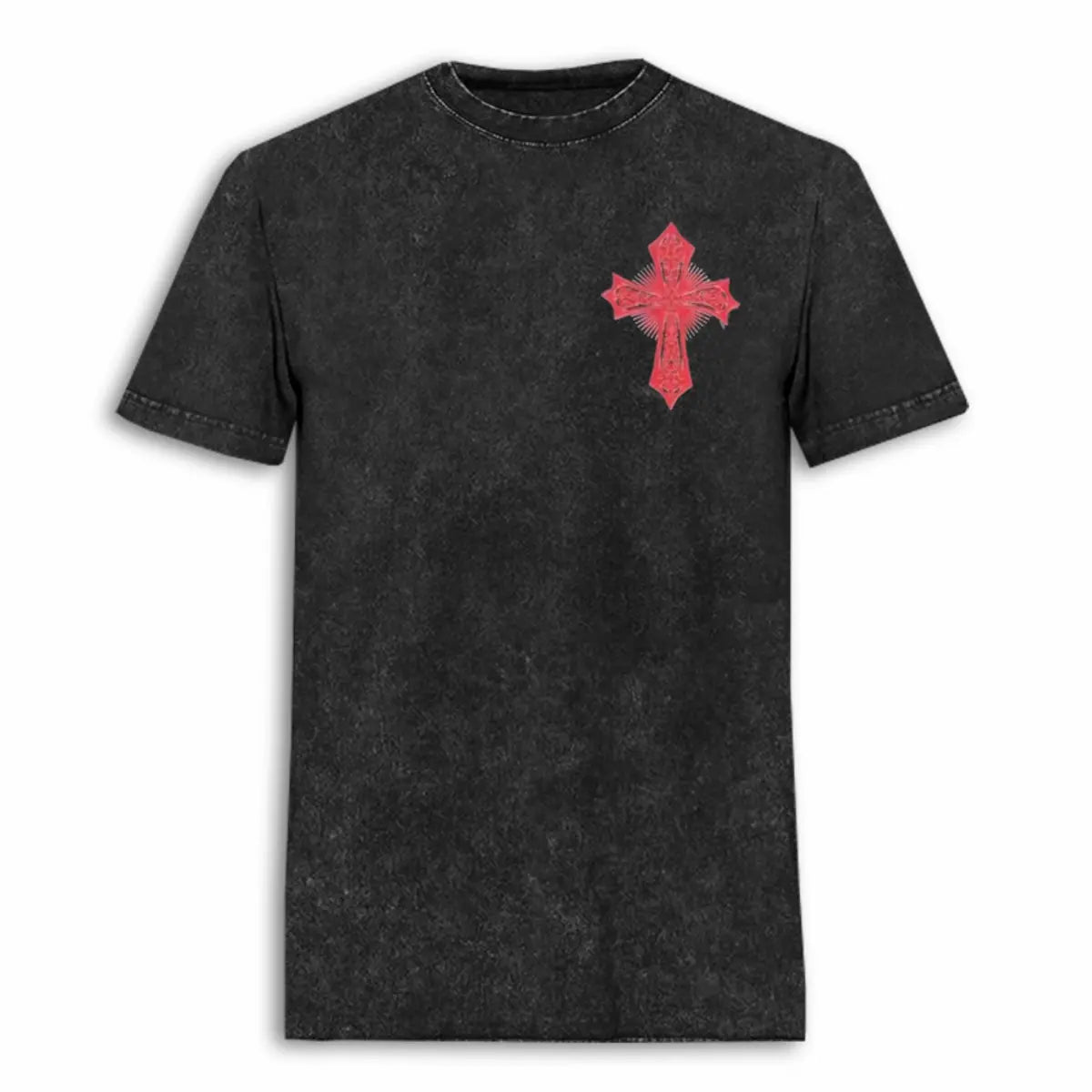 Jesus Printed Unisex Washed T-Shirt