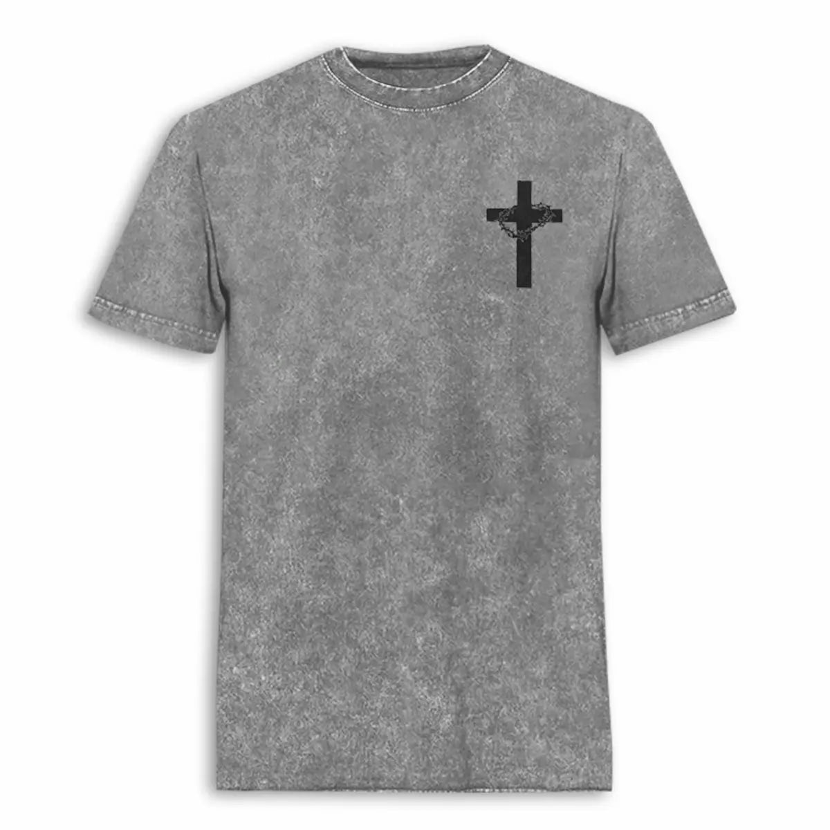 Jesus Christian Printed Unisex Washed T-Shirt