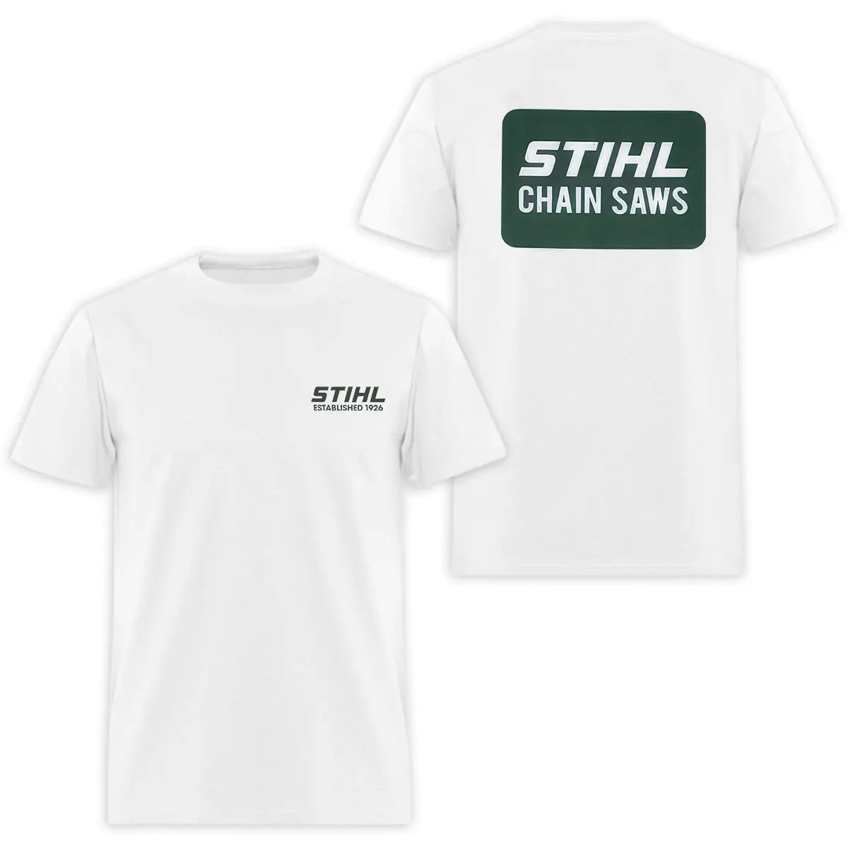 Stihl Chain Saws Printed Men's T-Shirt   