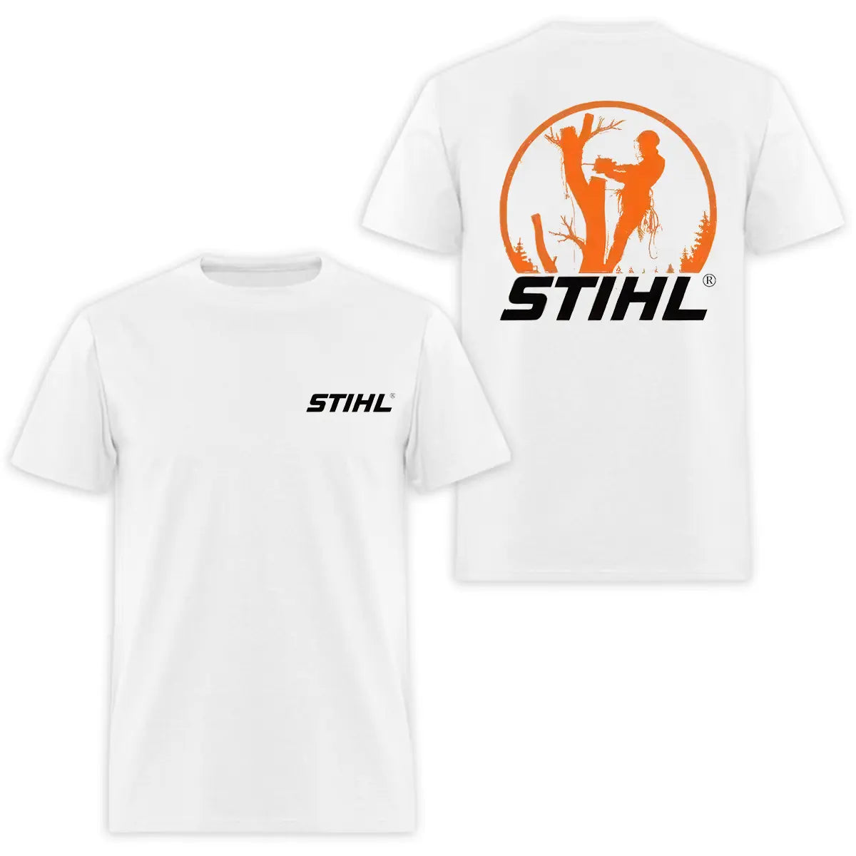 Stihl Chain Saws Printed Men's T-Shirt   