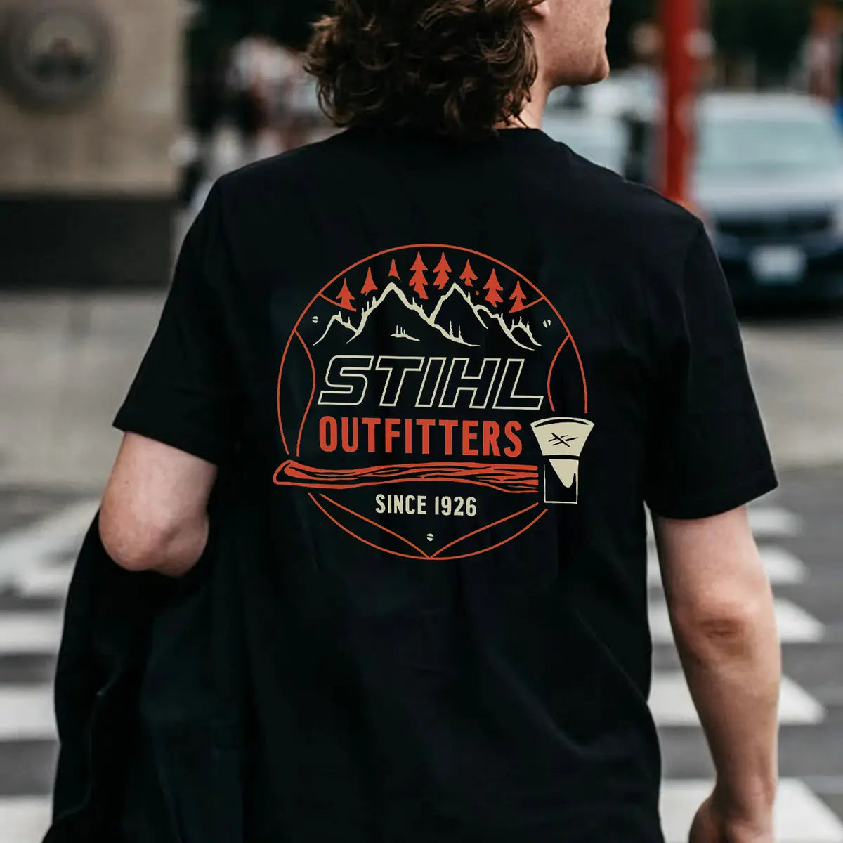 Stihl Chain Saws Printed Men's T-Shirt   