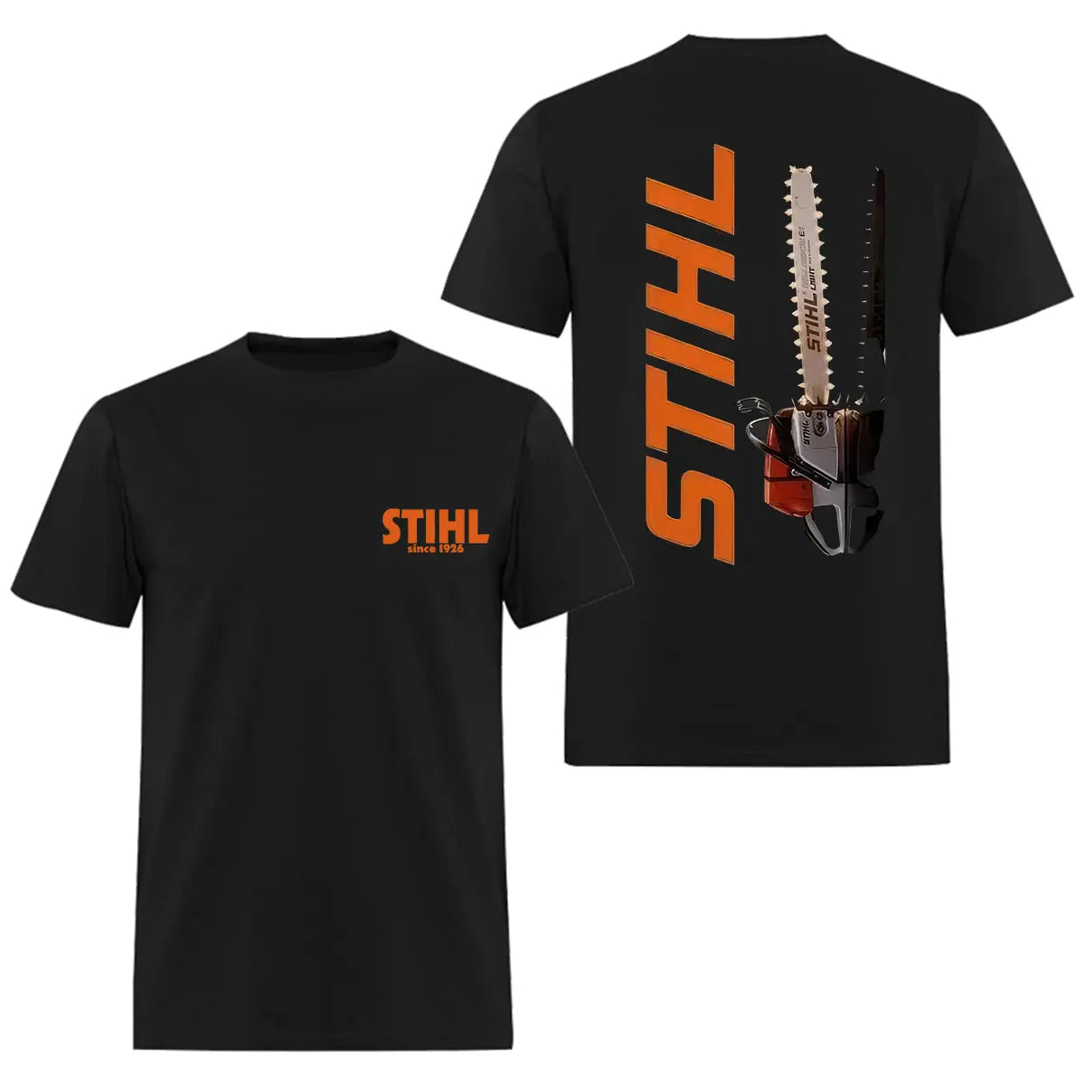 Stihl Chain Saws Printed Men's T-Shirt   