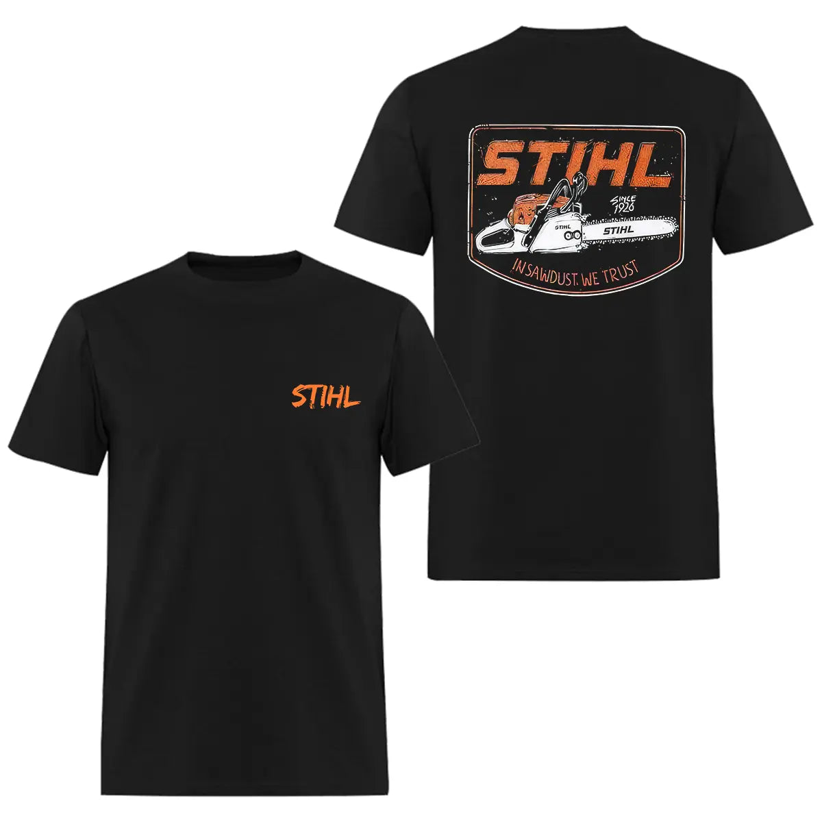 Stihl Chain Saws Printed Men's T-Shirt   