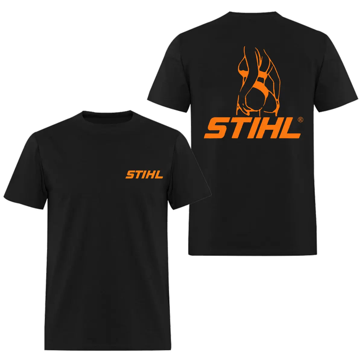 Stihl Chain Saws Printed Men's T-Shirt