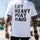 Lift Heavy Pray Hard Printed Men's T-Shirt