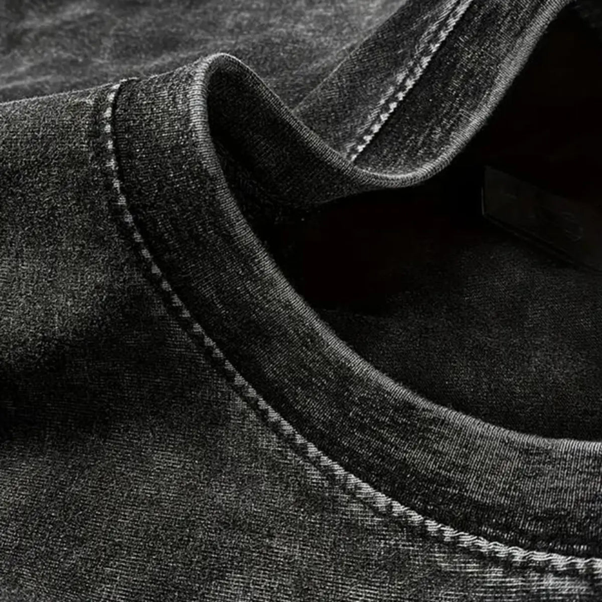 No King No Tyrant Printed Unisex Washed T-Shirt