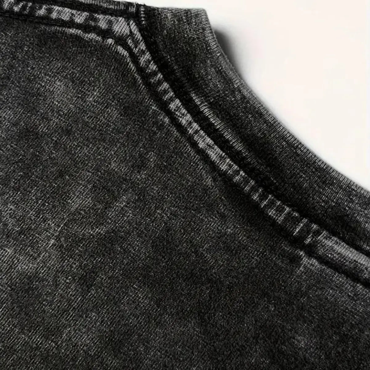 No King No Tyrant Printed Unisex Washed T-Shirt