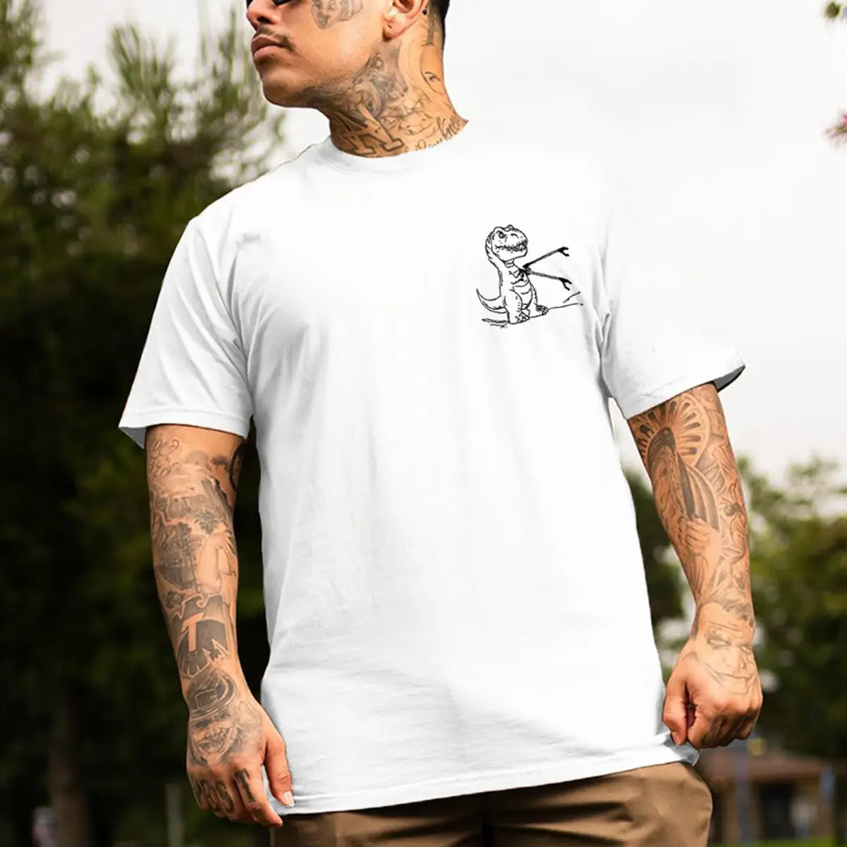 What Now Bitch?! Printed Oversized Unisex T-shirt Image - 4