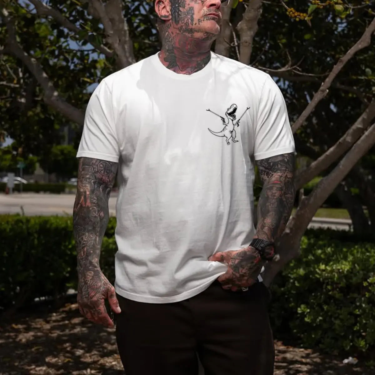 What Now Bitch? Printed Oversized Unisex T-shirt Image - 3