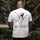 What Now Bitch? Printed Oversized Unisex T-shirt Image - 4