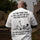Let Me Pour You A Tall Glass Of Get The F*ck Over It Printed Oversized Unisex T-shirt Image - 3