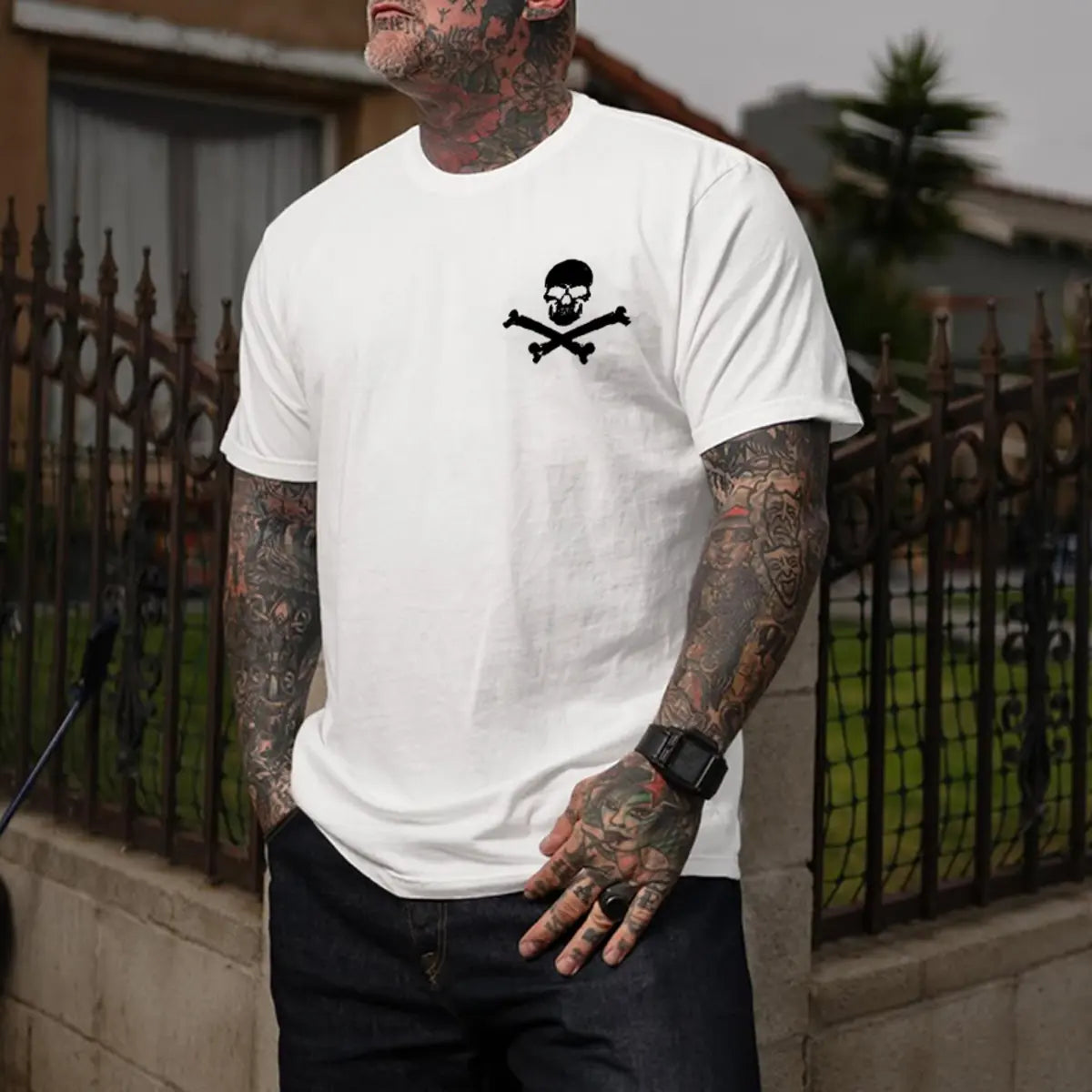 Let Me Pour You A Tall Glass Of Get The F*ck Over It Printed Oversized Unisex T-shirt Image - 4