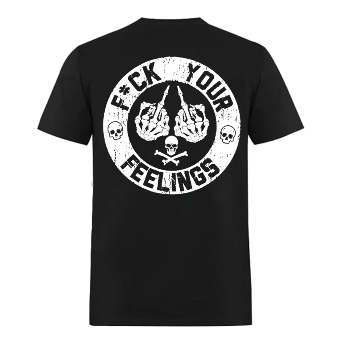 Funny Slogans Printed Oversized Unisex T-shirt