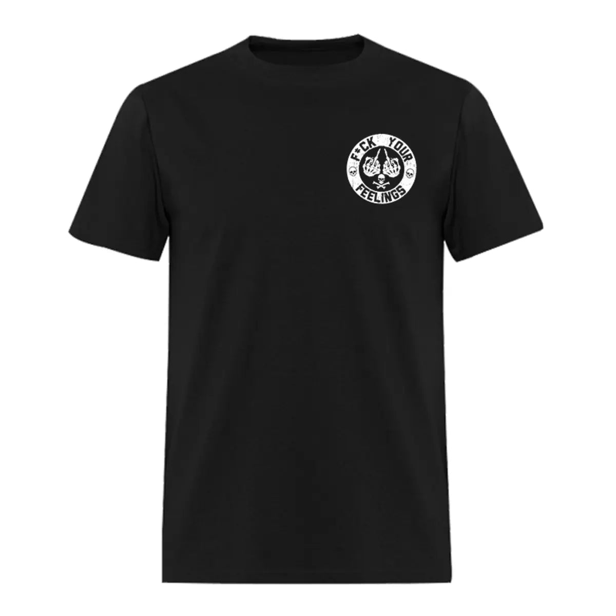 Funny Slogans Printed Oversized Unisex T-shirt