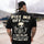 Piss Me Off Again & We Play A Game Called Duct Duct Tape Printed Oversized Unisex T-shirt Image - 3