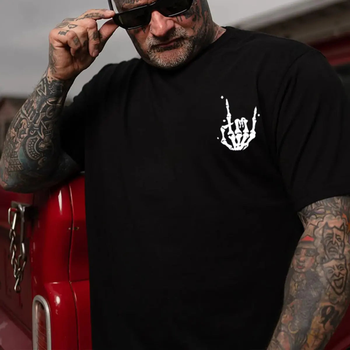 Mind Your Own Business Printed Oversized Unisex T-shirt Image - 4